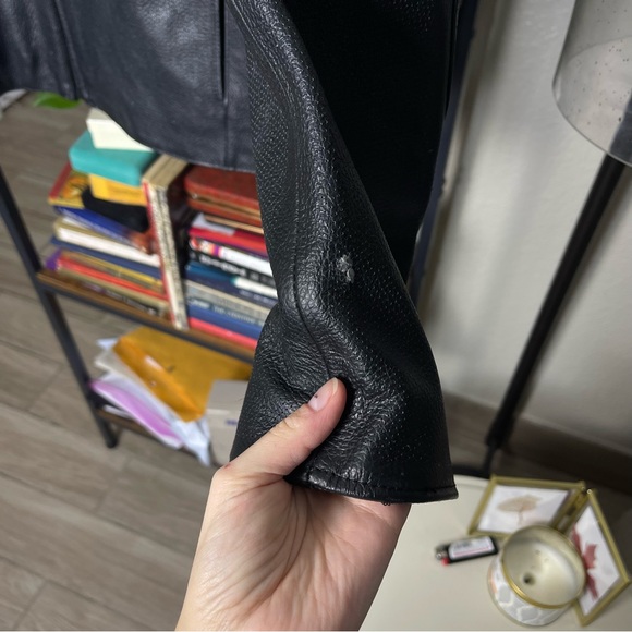 Dainese Settantadue Padded Mens leather motorcycle jacket Sz 54 Codice Controllo - Picture 3 of 16